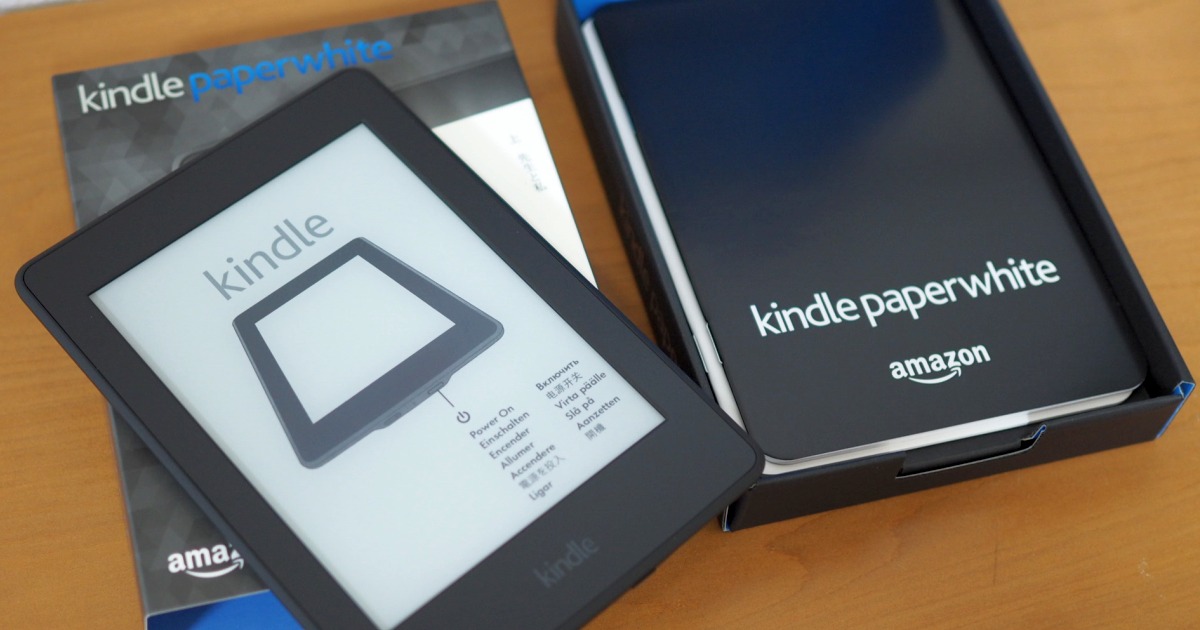 Kindle Paperwhiteを買って、紙の本を全部寄付した話のアイキャッチ画像
