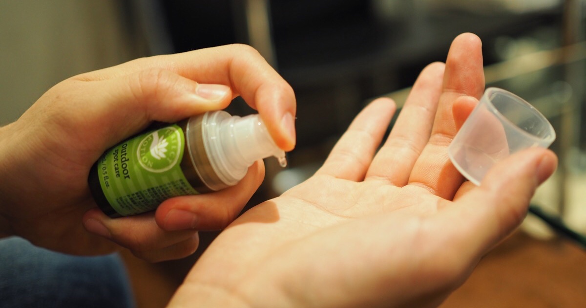 蚊に刺されても安心！パーフェクトポーション「アウトドアスポットケアローション」の効き目が感動的のアイキャッチ画像