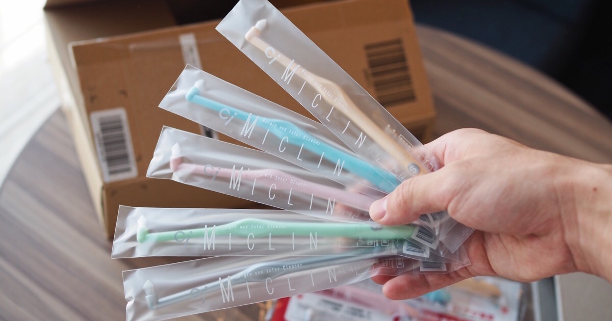 歯科衛生士さんおすすめ!「Ciメディカル ワンタフト MICLIN S」でポイント歯磨きを始めようのアイキャッチ画像