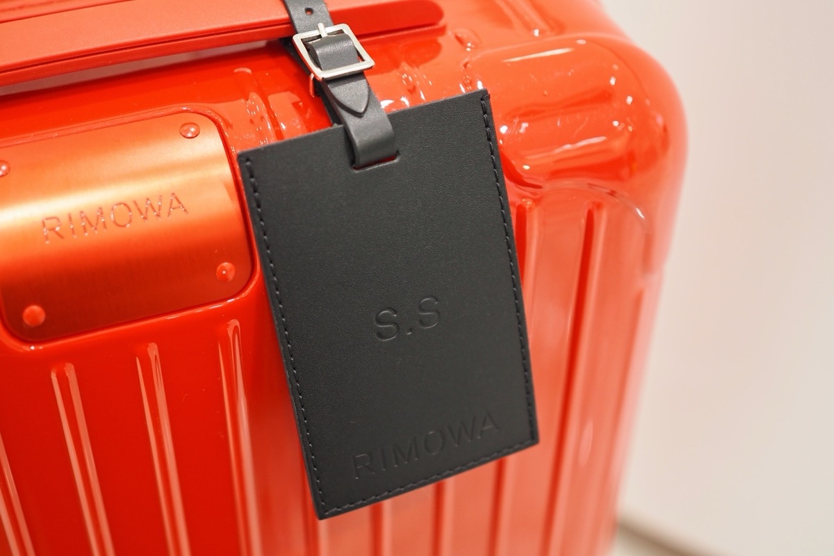 RIMOWA スーツケース ラゲージタグ ネームタグ - 快適グッズ・旅行小物