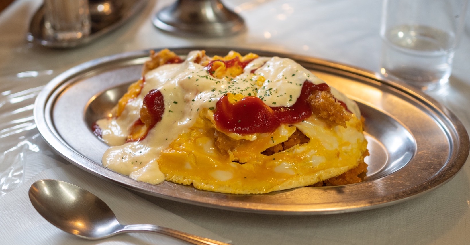 金沢B級グルメ！昭和32年創業の老舗「グリルオーツカ」の