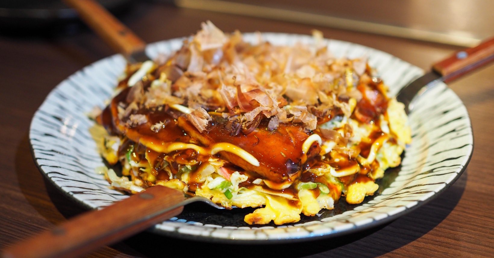 グルテンフリーのお好み焼き！大阪・難波「ABENO HUB
