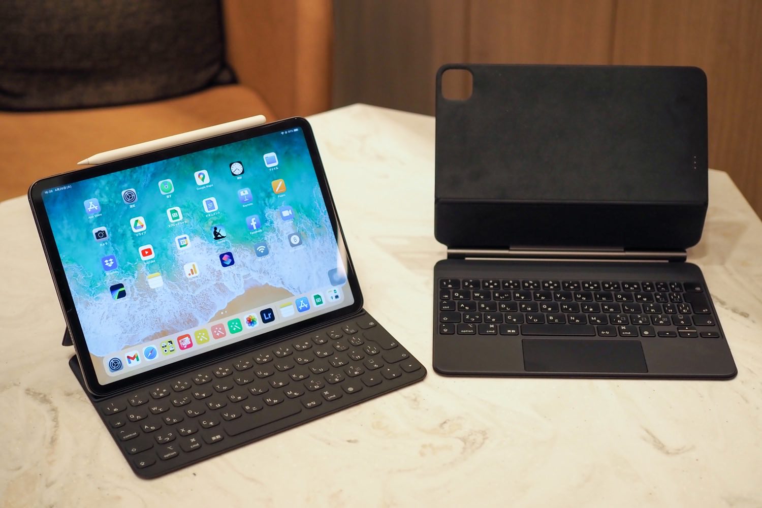 iPad magic keyboard folio